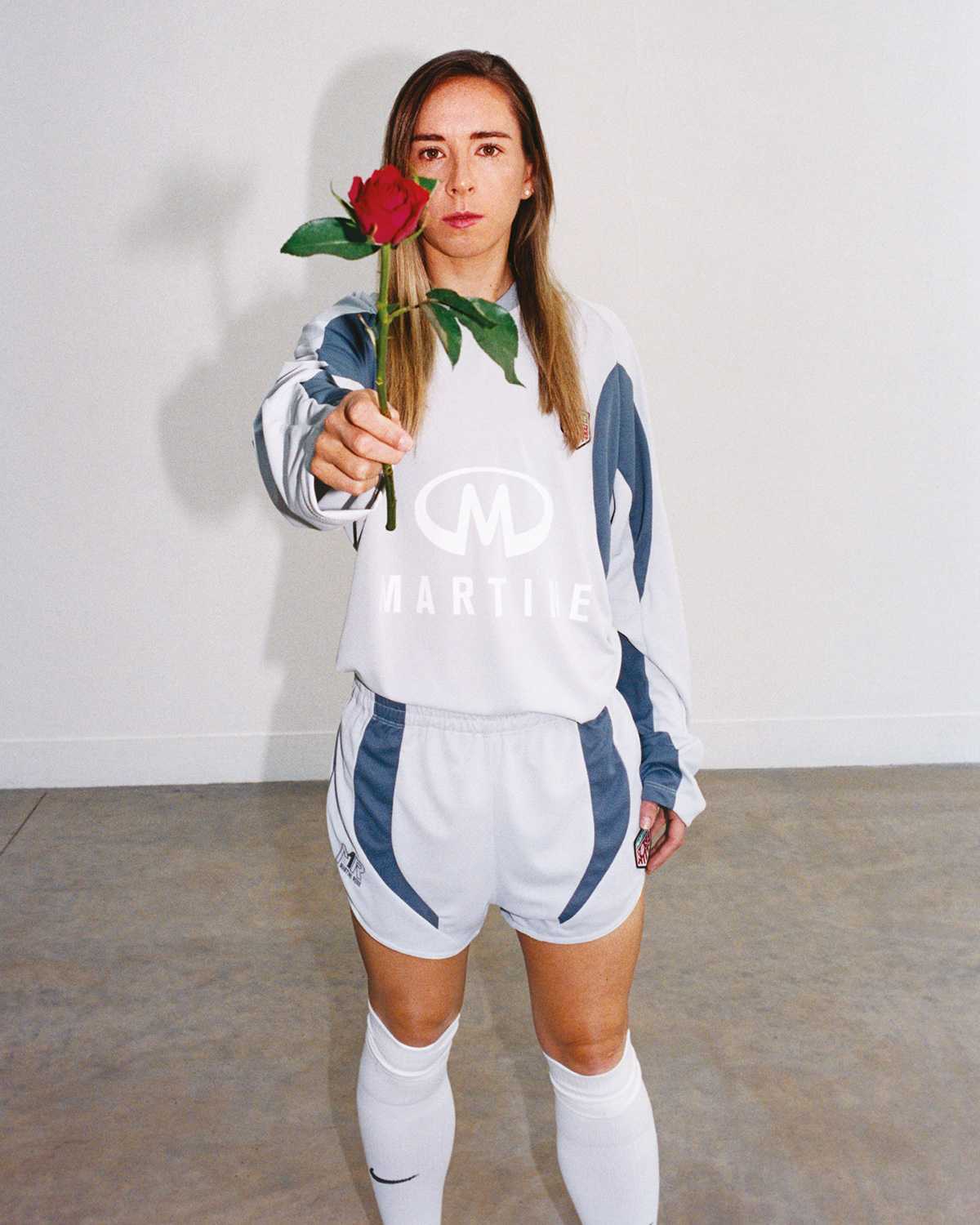 Martine Rose and Nike celebrates women's football and British Subculture